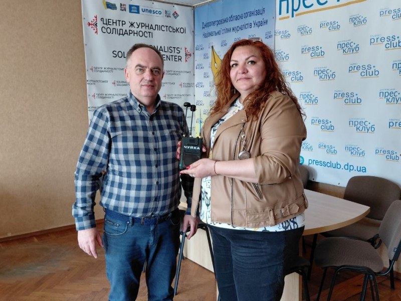 «Чуйка» у захисному комплекті журналіста: як Дніпровський ЦЖС підтримує медійників 2