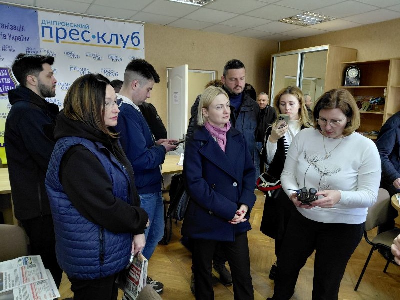 «Чуйка» у захисному комплекті журналіста: як Дніпровський ЦЖС підтримує медійників 3