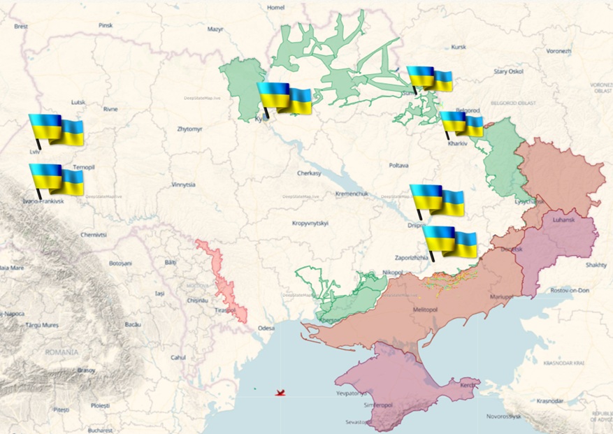 «Іноді лідерство означало просто відповідати на телефонні дзвінки»: як українські журналісти з нуля вибудували стійкість 22 «Іноді лідерство означало просто відповідати на телефонні дзвінки»: як українські журналісти з нуля вибудували стійкість 5