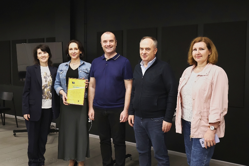 У Дніпрі нагородили лауреатів конкурсу «Я – журналіст!» 17