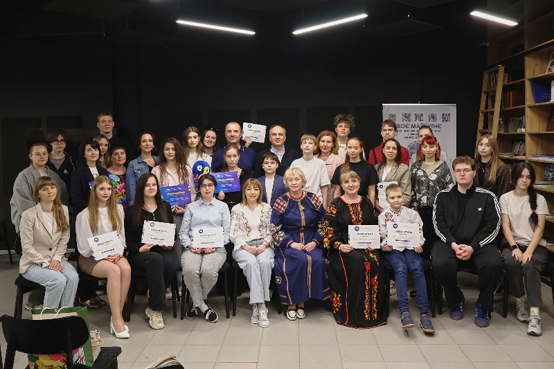 У Дніпрі нагородили лауреатів конкурсу «Я – журналіст!» 1