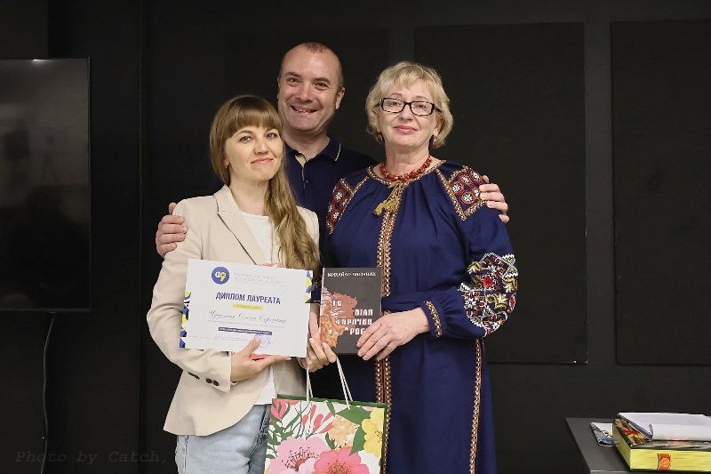 У Дніпрі нагородили лауреатів конкурсу «Я – журналіст!» 5