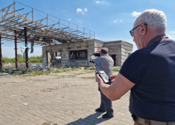 Як медійникам Харківщини допомагає детектор дронів під час виїздів у прифронтові зони 13 Як медійникам Харківщини допомагає детектор дронів під час виїздів у прифронтові зони