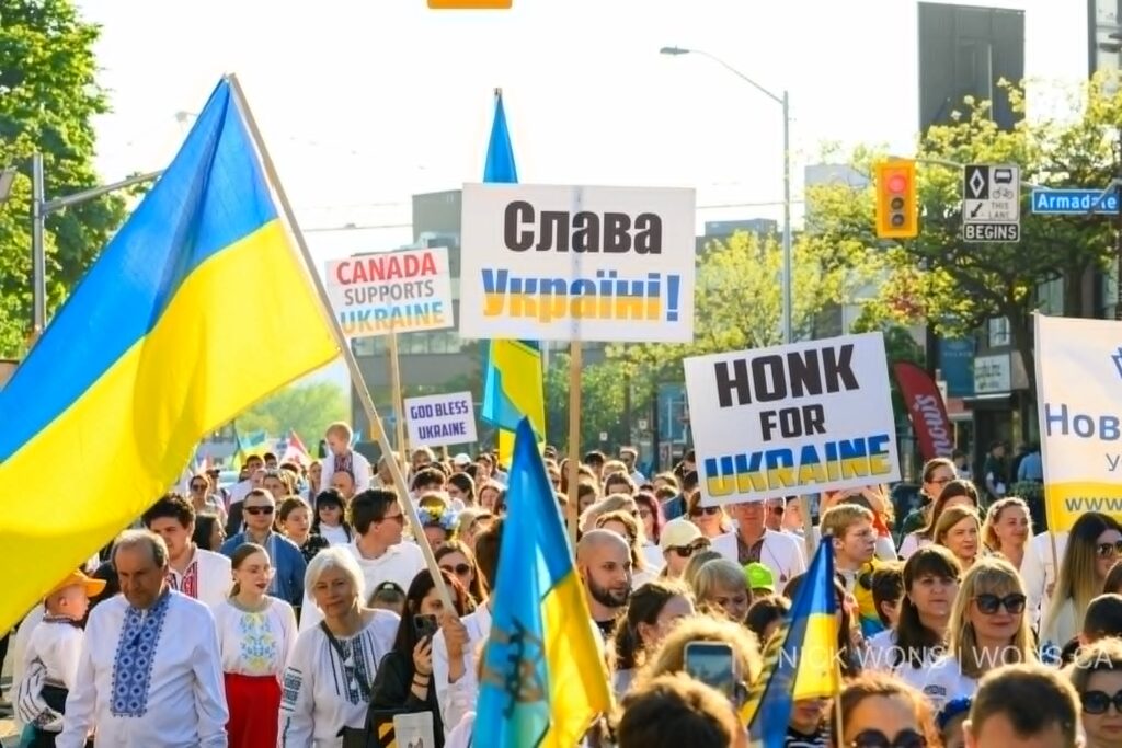 Хода у Вишиванках у Торонто 2026