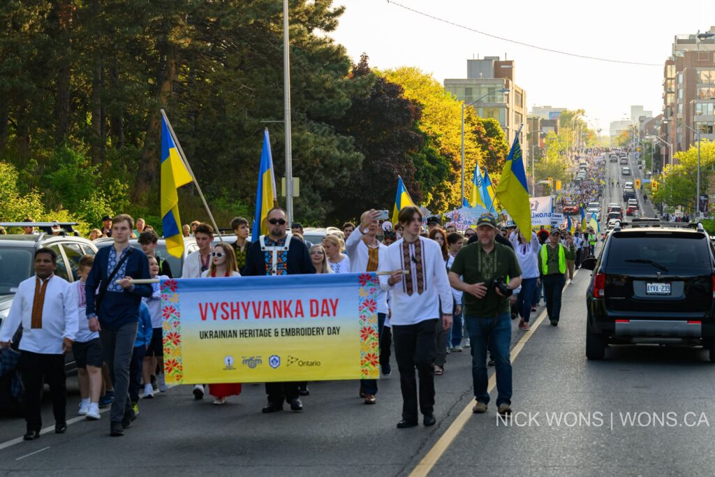 21 травня в Торонто відбудеться рекордна хода у вишиванках — шанс стати частиною історії! 2