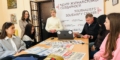 Напис «PRESS» на бронежилеті не зажди захищає: херсонська медійниця Валентина Пестушко поділилась досвідом зі студентами