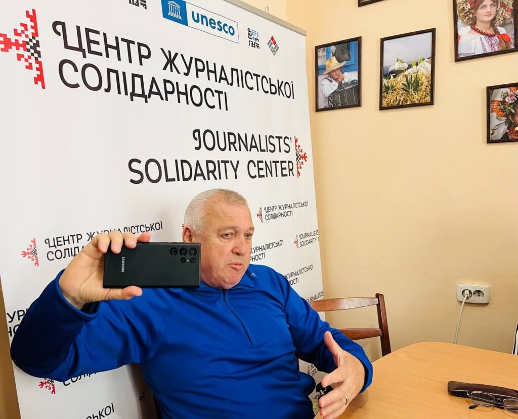 «Не вдалося зробити фоторепортаж з першої спроби – вийде з другої, третьої»: майстер-клас від Михайла Мазура