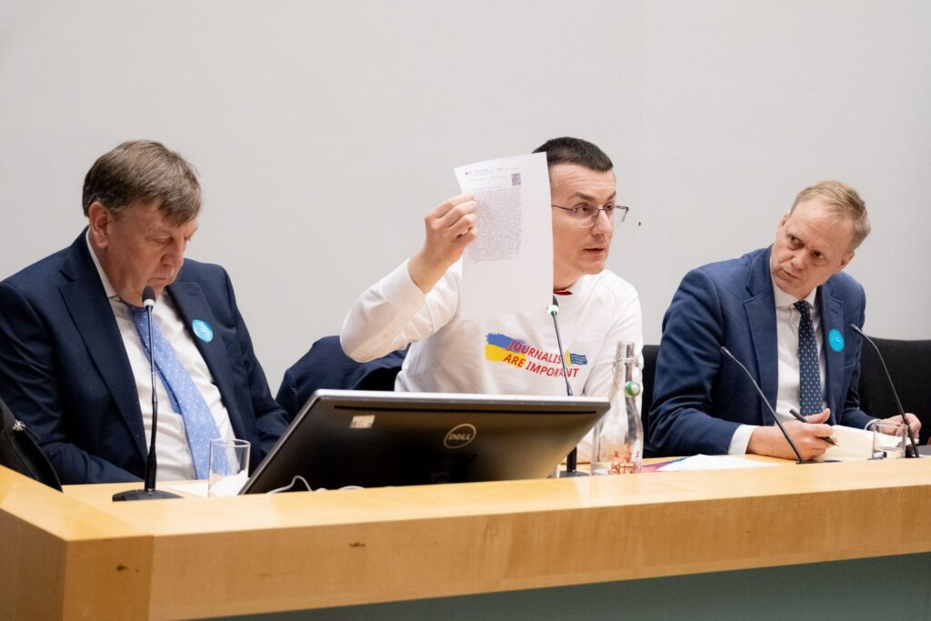 Дух, сильніший за ґрати: що відомо про незаконно ув'язнену в Росії журналістку Ірину Левченко 8