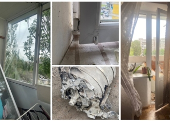 «Сьогодні я сам опинився на місці прильоту»: у Дніпрі через атаку РФ постраждала квартира оператора телеканалу D1