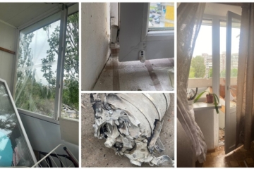 «Сьогодні я сам опинився на місці прильоту»: у Дніпрі через атаку РФ постраждала квартира оператора телеканалу D1