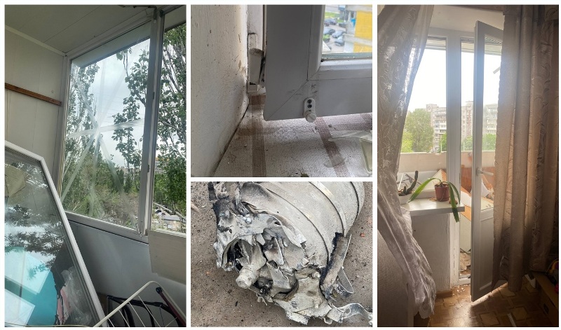 «Сьогодні я сам опинився на місці прильоту»: у Дніпрі через атаку РФ постраждала квартира оператора телеканалу D1 17 «Сьогодні я сам опинився на місці прильоту»: у Дніпрі через атаку РФ постраждала квартира оператора телеканалу D1