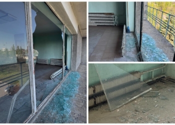 Дніпро знову під ворожим ударом: пошкоджено будівлю видавництва «Зоря», де працює медіаосередок НСЖУ