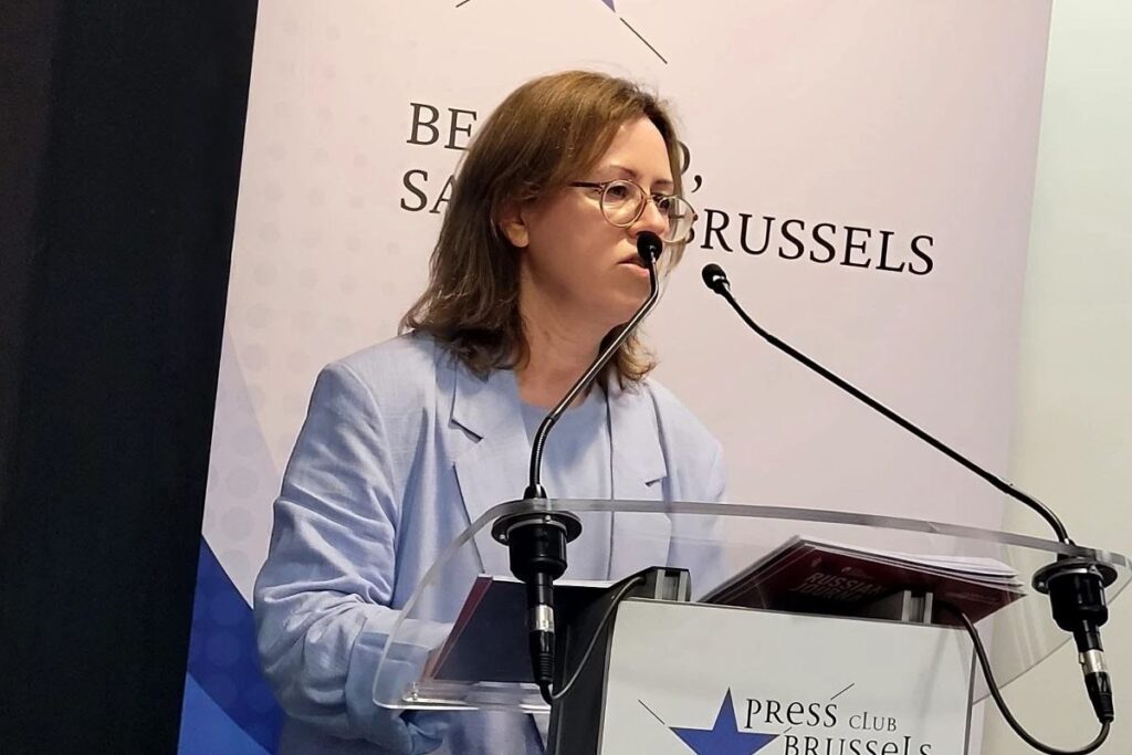 У Брюсселі презентували документальний фільм «Free The Voices» про полонених українських журналістів 18 У Брюсселі презентували документальний фільм «Free The Voices» про полонених українських журналістів 1