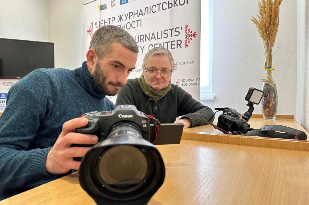 НСЖУ закликає до міжнародної реакції на російський удар по медійній інфраструктурі Києва 2