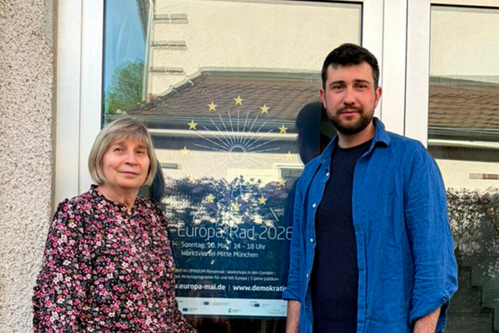 У Мюнхені обговорили розвиток психотерапевтичної освіти та підтримку журналістів, які працюють із травмою