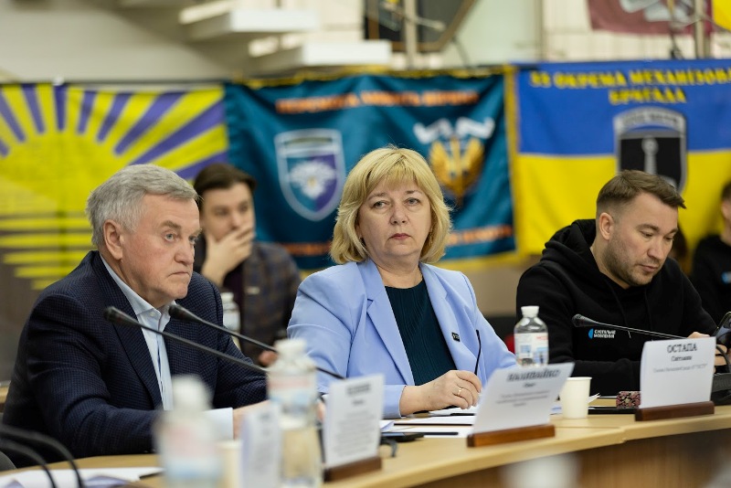 Документування злочинів РФ проти журналістів і медіа: виїзне засідання парламентської ТСК у Дніпрі 14