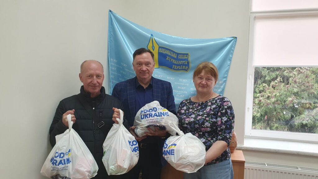 Сила журналістської солідарності: НСЖУ продовжує благодійну ініціативу «Рука підтримка» 3