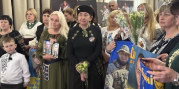 «Горизонти надії»: у Києві вшанували матерів і дружин захисників України