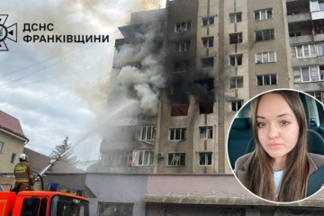 Під час атаки на Івано-Франківськ поранено медійницю Суспільного