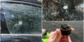 Авто журналістки з Херсона пошкоджене через атаку дрона 31 Авто журналістки з Херсона пошкоджене через атаку дрона