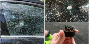 Авто журналістки з Херсона пошкоджене через атаку дрона 21 Авто журналістки з Херсона пошкоджене через атаку дрона