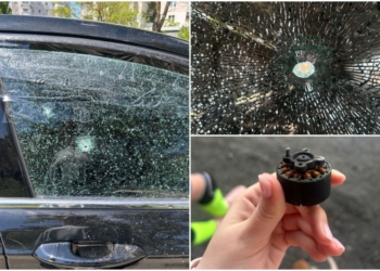 Авто журналістки з Херсона пошкоджене через атаку дрона