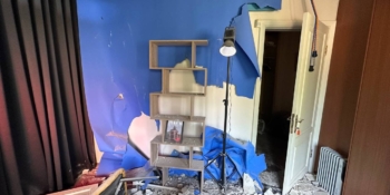 «Ми втратили студію»: редактор релокованого з Луганська медіа розповів про наслідки атаки росіян на Київ