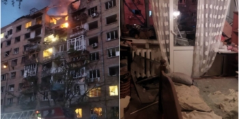 «Вибігли в коридор — це нас урятувало»: житло журналіста й дослідника медіа Артема Захарченка зруйновано російською ракетою 18 «Вибігли в коридор — це нас урятувало»: житло журналіста й дослідника медіа Артема Захарченка зруйновано російською ракетою