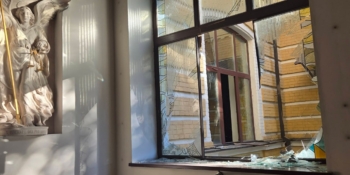 Під час атаки на Київ постраждали офіси правозахисних організацій на Лук’янівці