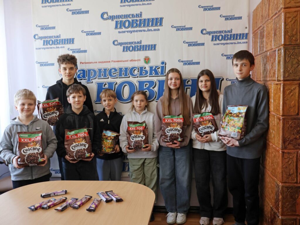 НСЖУ та Українська федерація банків продовольства передали гуманітарну допомогу родинам медійників у шести областях 26 НСЖУ та Українська федерація банків продовольства передали гуманітарну допомогу родинам медійників у шести областях 9