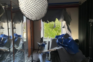 Унаслідок масованого російського удару по Києву пошкоджено офіси щонайменше шести редакцій (оновлено)
