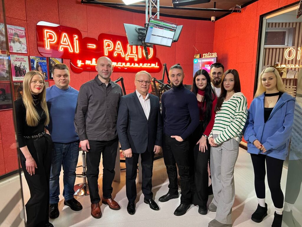 Генеральний директор ТРК «РАІ» Андрій Русиняк: «Телебачення було, є і буде. Змінюється лише спосіб доставки контенту» 9