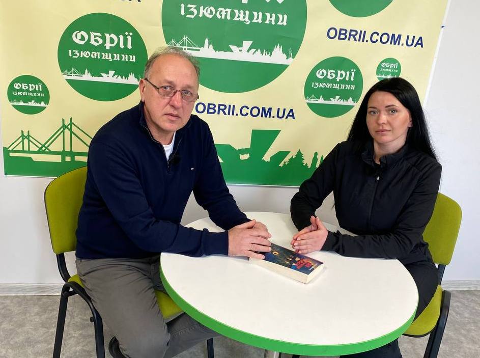 «Чуйка 3.0» врятувала знімальну групу в Ізюмській громаді 18 «Чуйка 3.0» врятувала знімальну групу в Ізюмській громаді 1