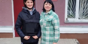 Шосткинські журналісти отримали комплекти захисного спорядження