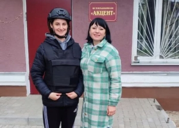 Шосткинські журналісти отримали комплекти захисного спорядження
