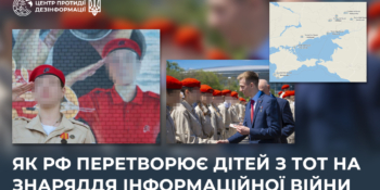 Як Росія перетворює українських підлітків з ТОТ на «голоси» своєї пропаганди