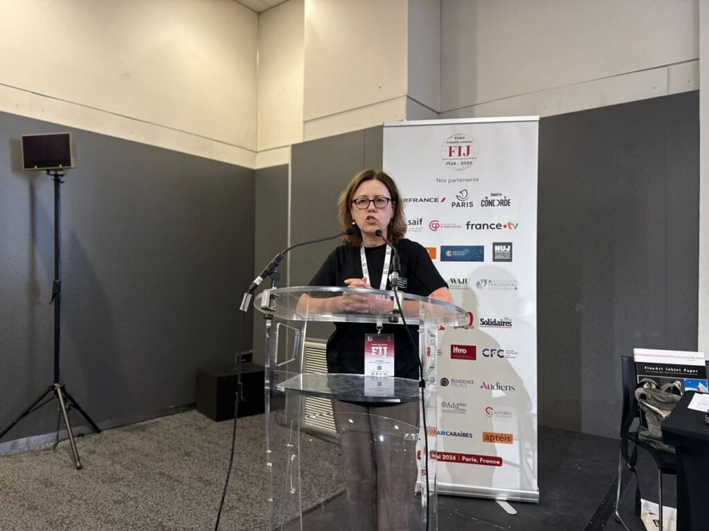 Вигнання Росії, нове керівництво та фокус на українському досвіді з безпеки журналістів: підсумки конгресу МФЖ у Парижі 6