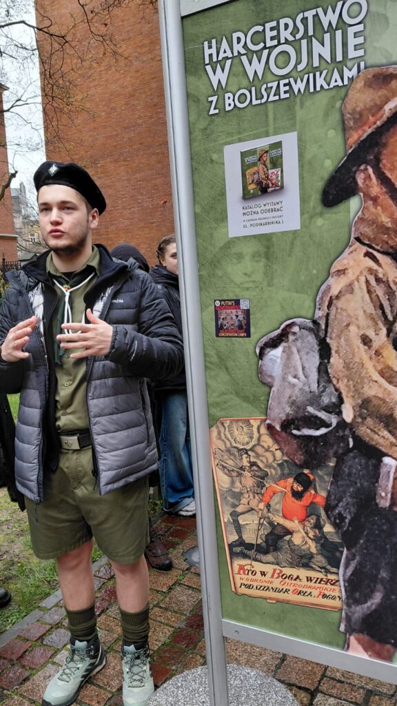 У Кракові триває виставка про боротьбу поляків та українців з більшовизмом 3