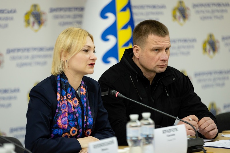 Документування злочинів РФ проти журналістів і медіа: виїзне засідання парламентської ТСК у Дніпрі 1