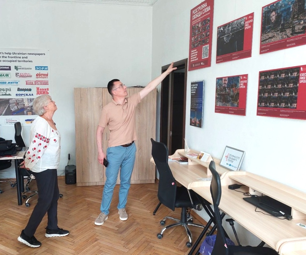 Єдність заради професії: з досвіду співпраці ВБФ «Журналістська ініціатива» і НСЖУ 17 Єдність заради професії: з досвіду співпраці ВБФ «Журналістська ініціатива» і НСЖУ
