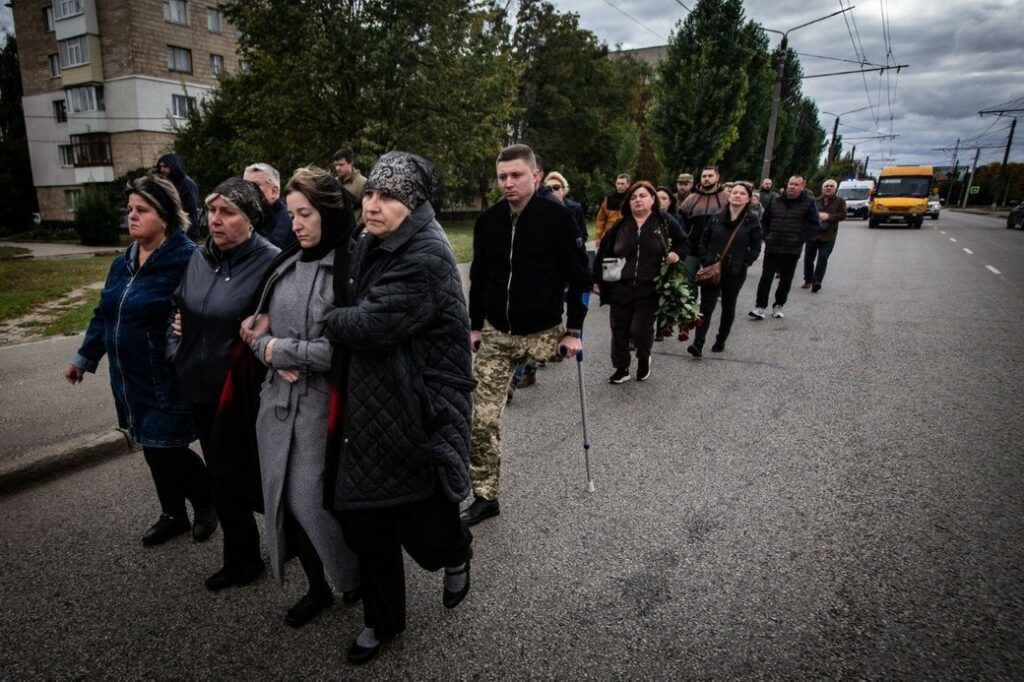 "Суми незаслужено забуті". Каталонський журналіст висвітлює війну на Сумщині 5