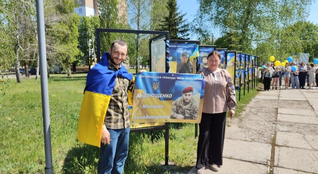 «Мій вибір – журналістика на межі чужого горя», або як медійниця бореться в громаді за видимість полонених 2