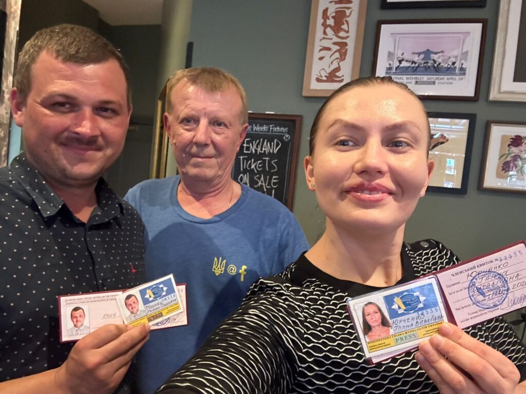 Національна спілка журналістів продовжує оновлюватися та розширювати географію своєї роботи
