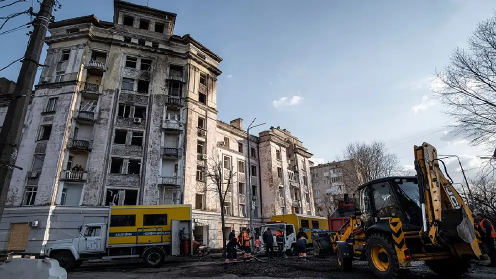 Іспанська журналістка, яка висвітлює війну в Україні, здобула престижну премію 20 Іспанська журналістка, яка висвітлює війну в Україні, здобула престижну премію 3