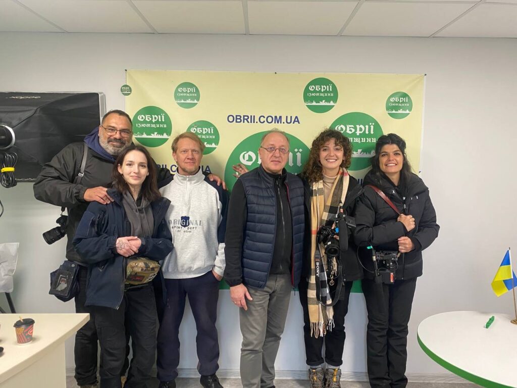 Владислав Єсипенко: "Життя під КАБами та мінами: як працюють прифронтові редакції" 1