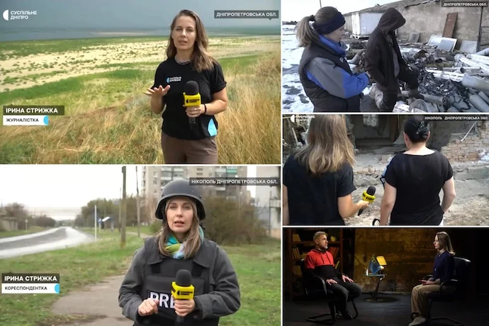 Журналістка Ірина Стрижка: «Я зрозуміла, що життя має найвищу цінність» 19 Журналістка Ірина Стрижка: «Я зрозуміла, що життя має найвищу цінність» 2