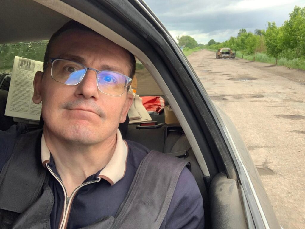 «Газета доїхала до Брюсселя – медаль повернулася на фронт»: голова НСЖУ вручив відзнаку МФЖ редактору з прикордоння 3