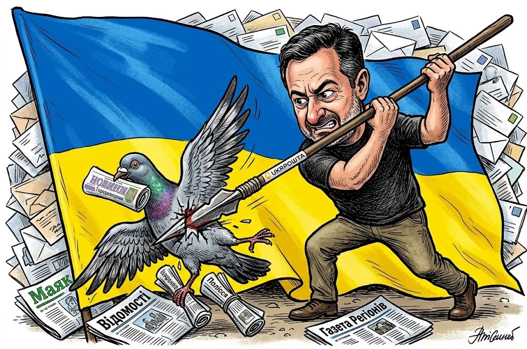 «Навіть в окупації такого не було!»: «Укрпошту» звинувачують в саботажі передплатної кампанії на друге півріччя 17 «Навіть в окупації такого не було!»: «Укрпошту» звинувачують в саботажі передплатної кампанії на друге півріччя