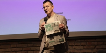 Сергій Томіленко: «Успішне відновлення України неможливе без довіри людей, а довіра — без сильних місцевих медіа» 18 Сергій Томіленко: «Успішне відновлення України неможливе без довіри людей, а довіра — без сильних місцевих медіа»