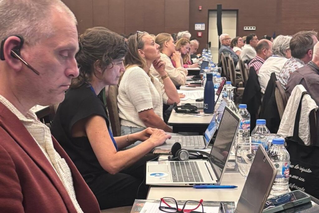 «Коли журналіст опиняється за ґратами, за ґратами опиняється і частина правди», – Наріман Джелял на Щорічних зборах Європейської федерації журналістів 22 «Коли журналіст опиняється за ґратами, за ґратами опиняється і частина правди», – Наріман Джелял на Щорічних зборах Європейської федерації журналістів 5